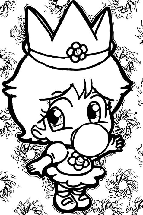 Daisy Baby Coloring Page - Wecoloringpage.com