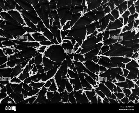 Shattered glass texture hi-res stock photography and images - Alamy