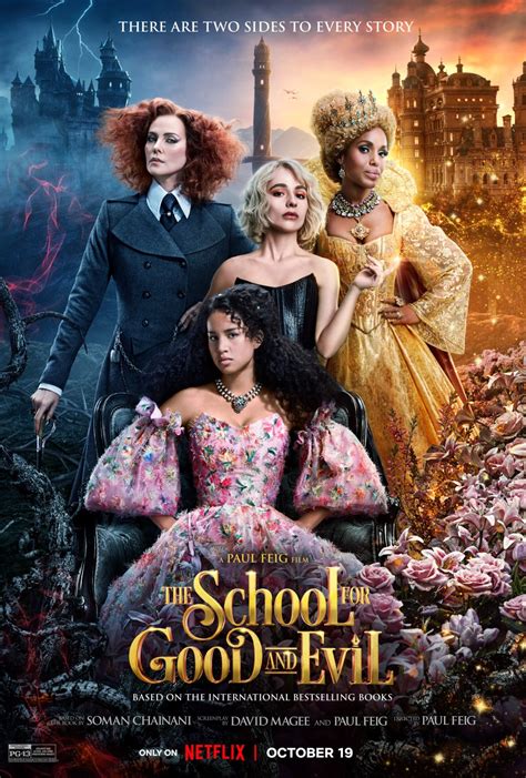 'The School for Good and Evil': Cast of Netflix Movie | J-14