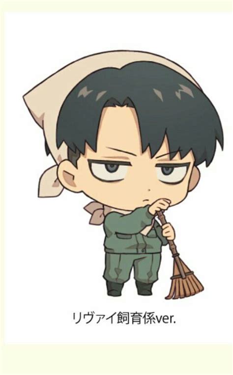 Levi cute | Anime chibi, Attack on titan levi, Chibi wallpaper