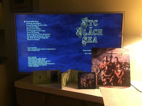 XTC Black Sea Steven Wilson remix review - xtclimelight.com