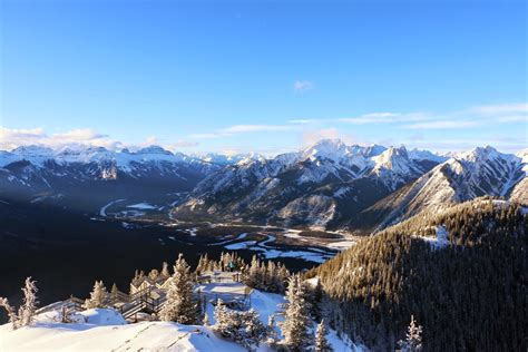 Sweet Divergence: Sulphur Mountain Gondola in Banff