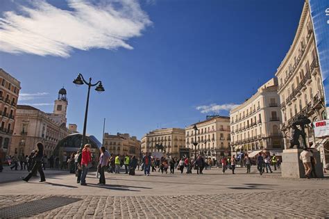 Native Spanish tapas is in the heart of Madrid's Puerta del Sol.