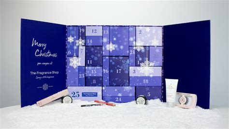 The Fragrance Shop launches beauty advent calendar under £70