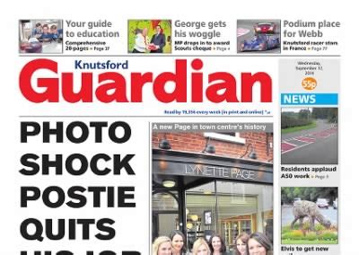 Knutsford Guardian Archive - Newspapers.com™