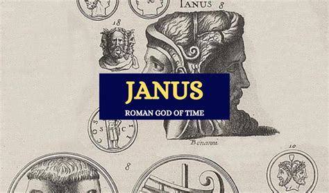 Janus – Roman God of Time, Beginnings, Endings, and Doorways