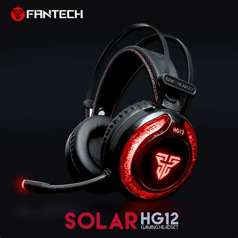 FANTECH HG12 Solar Gaming Headset - FANTECH