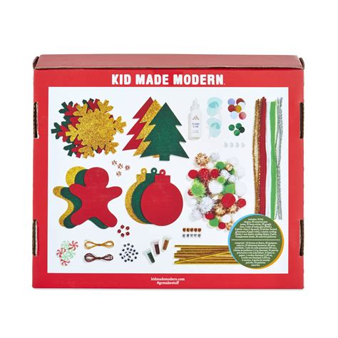 Christmas Craft Kit – Kid Made Modern