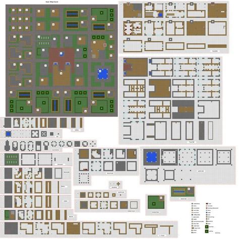 minecraft house blueprints mansion layer by layer - Google Search ...