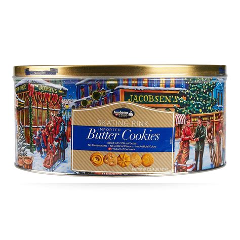 Amazon.com: Jacobsens Danish Butter Cookies, 64 Ounce : Grocery & Gourmet Food