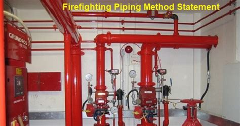 Installation of landing valves - Construction Method Statement