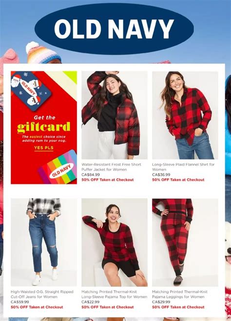 Old Navy Black Friday Deals Canada 2022 - 50% OFF Sale