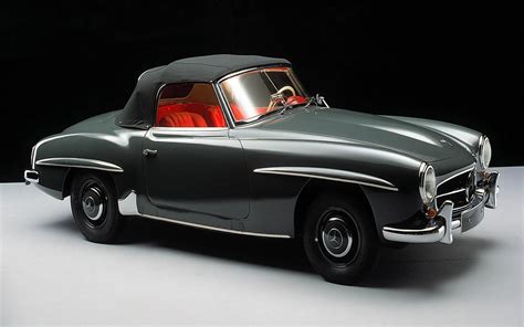 1955 Mercedes-Benz 190 SL Images. Photo 1955-Mercedes-Benz-190SL_Roadster-001-1680.jpg