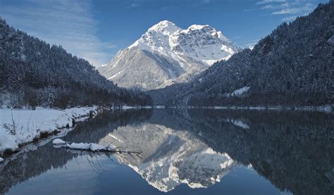 Winter in the Austrian Alps