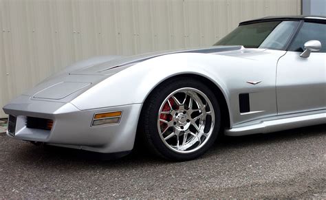 News | Custom Corvette wheels!