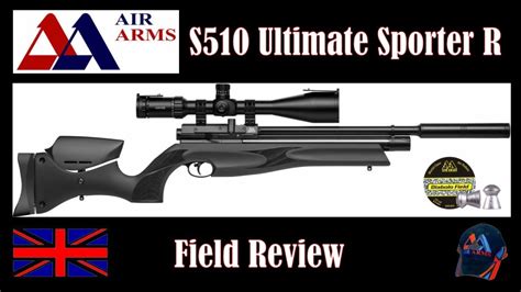 Air Arms S510 Ultimate Sporter Regulated field review in HD - YouTube