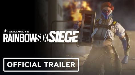 Rainbow Six Siege - Official Elite Finka Trailer