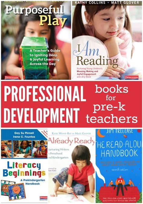 Professional Development Books for Pre-K Teachers - Pre-K Pages ...