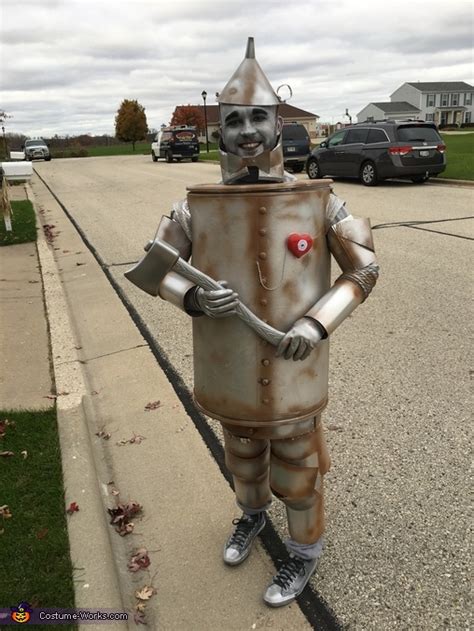 The Tin Man Costume | Unique DIY Costumes