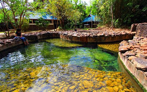 Krabi hot springs waterfall spa by naturally - tour this location with us