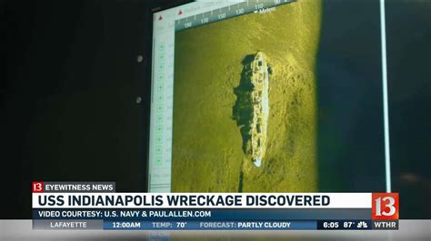 Civilian researchers have located USS Indianapolis wreckage | wthr.com