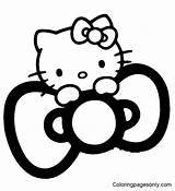 Hello Kitty With Paintbrush Coloring Pages  sketch template