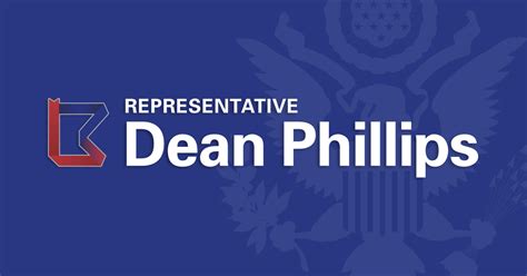 U.S. Representative Dean Phillips