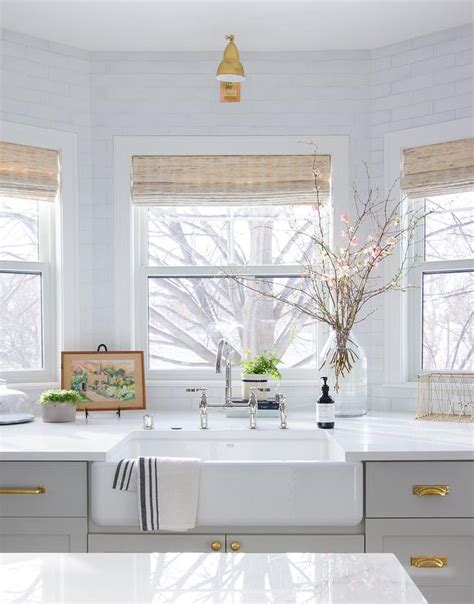 Kitchen Sink Bay Window Ideas : Valance Curtain Ideas For Kitchen Windows Explained, Maybe you ...