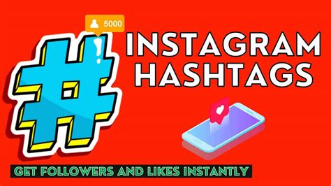 Instagram Hashtags to get Likes and Followers in 2022 - Legit Hacks