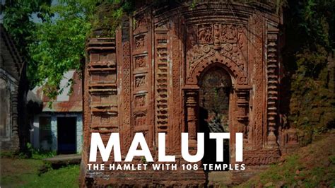 Maluti - the Hamlet with 108 temples | Tale of 2 Backpackers