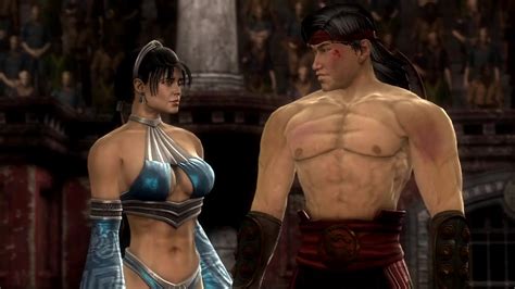 Liu Kang and Kitana - Love & Loss - YouTube