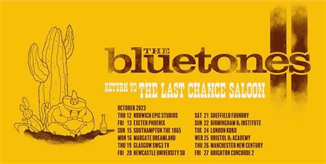 Return To The Last Chance Saloon - 25 - The Bluetones