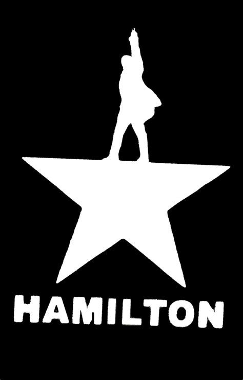 Hamilton Logo Black And White - Escolaitasampaio