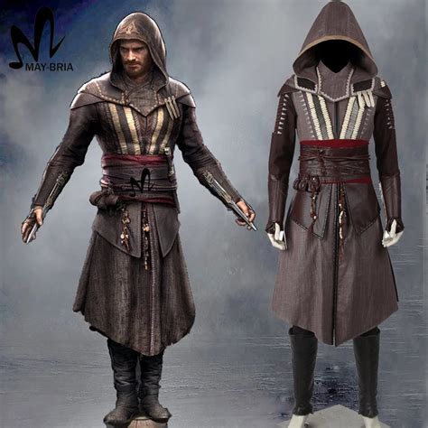 Aliexpress.com : Buy Assassins Creed movie Callum Lynch Cosplay costume adult Men Halloween ...