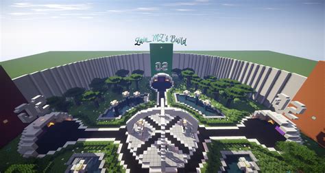 Modern 4 Portal Spawn 1.20.2/1.20.1/1.20/1.19.2/1.19.1/1.19/1.18/1.17.1 ...