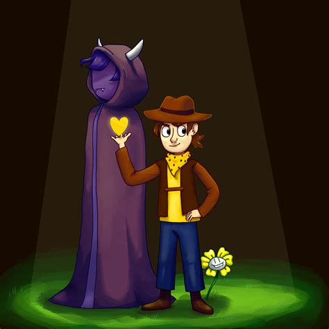 Undertale Yellow fanart by Yuiartenn on DeviantArt