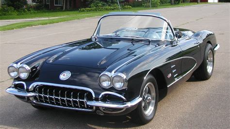 1959 Chevrolet Corvette Convertible | S106 | Chicago 2016