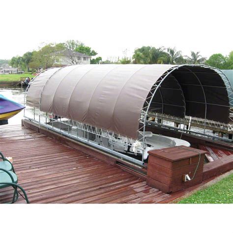 Boat Dock Covers: 14 x 20 Boat Dock Cover Tarp Canvas Boat Dock Covers – MyTarp.com