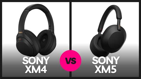 Sony WH-1000XM4 vs. WH-1000XM5: Not an easy Choice — Audiophile ON