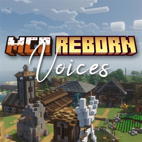 MCA Reborn Voice Pack - Minecraft Resource Pack