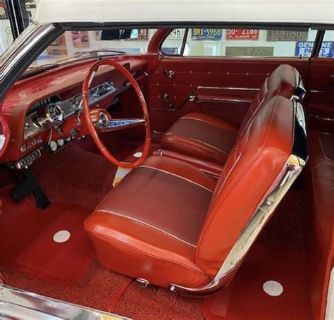 1962 Impala SS Hardtop Interior Kit - Ciadella Interiors