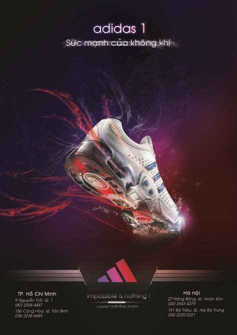 adidas poster | Posters, Giày dép, Phong cảnh