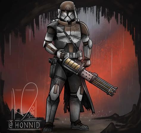 “Ready to Engage - Rebel Specforce Trooper” art by Honni David ...