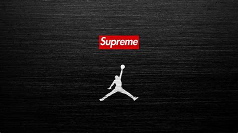 Jordan X Supreme Desktop Wallpapers - Wallpaper Cave