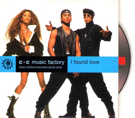 C + C Music Factory – I Found Love – CDS | Eurodance 90 CD shop