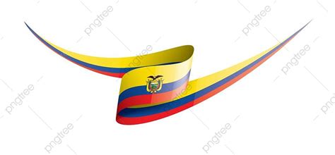 Ecuador Flag Clipart Transparent Background, Ecuador National Flag ...