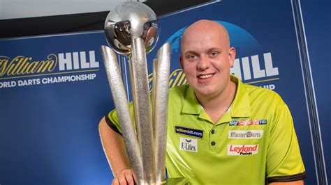 Michael van Gerwen sends warning ahead of World Darts Championship ...