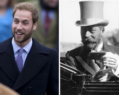 Resurfaced photos of Prince William's beard have sparked comparisons to his ancestors - Belfast Live