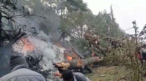 Army helicopter with chief of defence staff aboard crashes - P.M. News