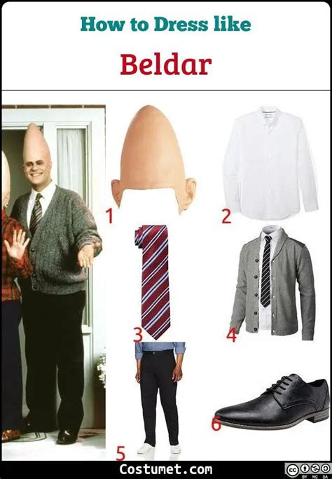 Coneheads (SNL) Costume for Cosplay & Halloween